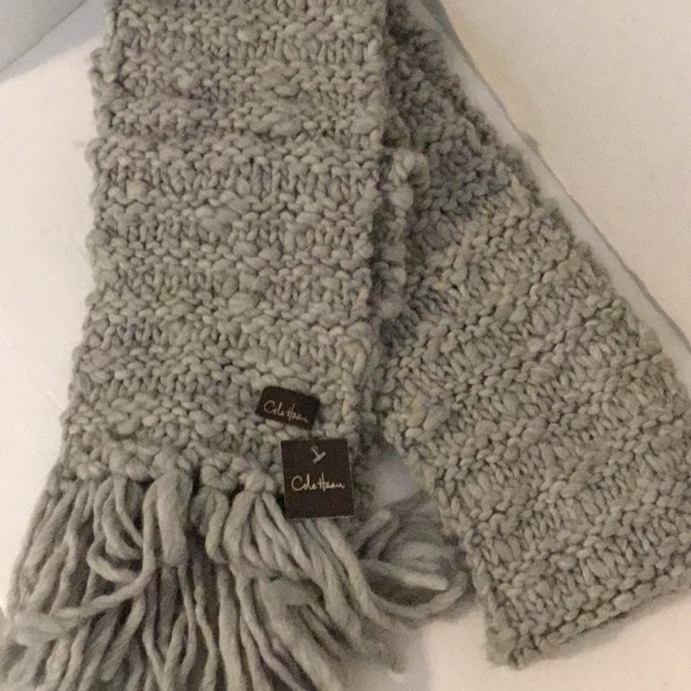 Cole Haan Grey Scarf